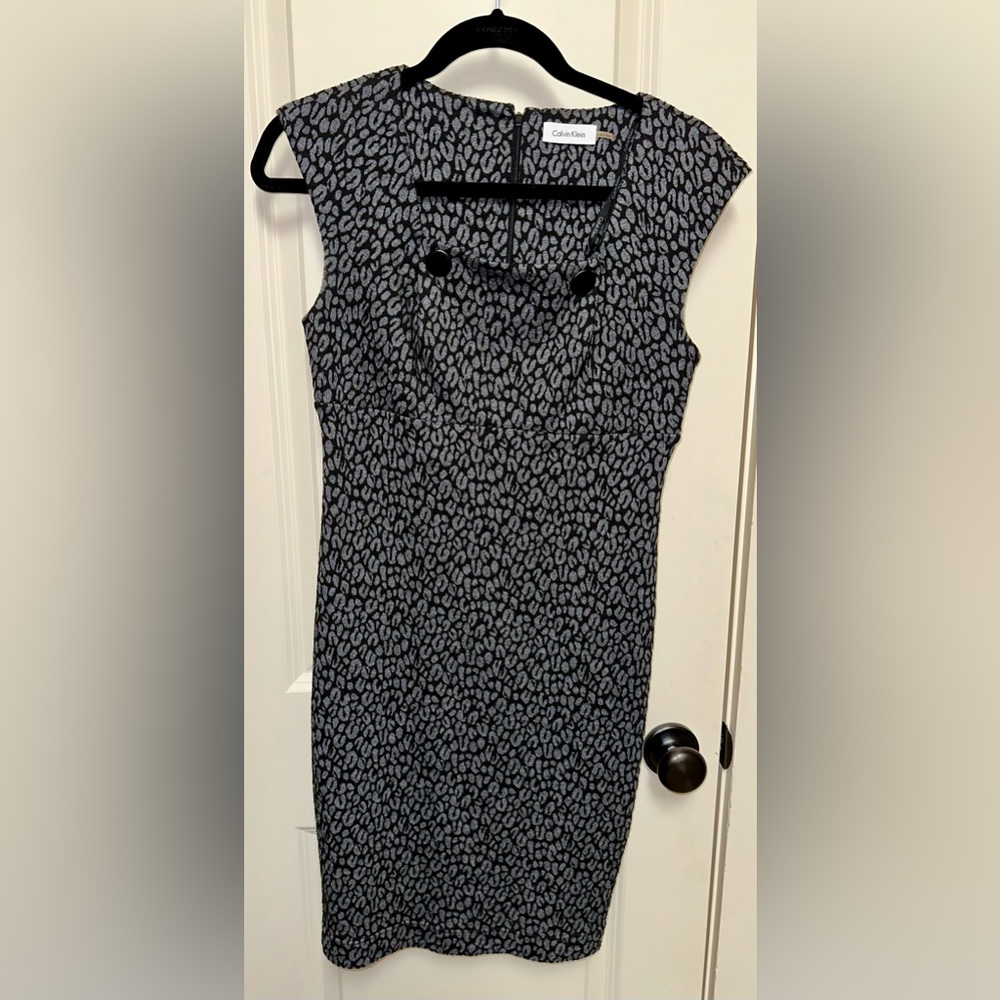 Calvin Klein dress size medium